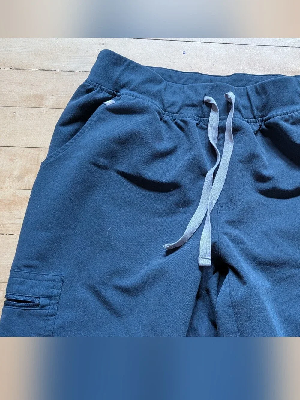 Women's Figs Dark Harbor High Rise Zamora Medium Regular Scrub Pants